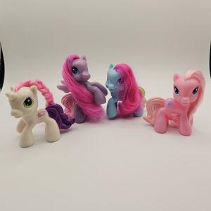 My Little Pony McDonald's Happy Meal Toys Gen 3.5 Lot of 4